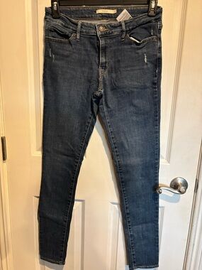 Levi's Indigo Skinny Jeans